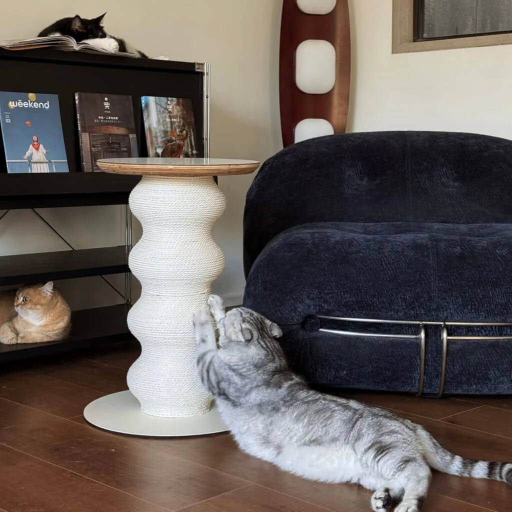 Momoland® Coral Stylish 2-in-1 Cat Scratcher / Side Table