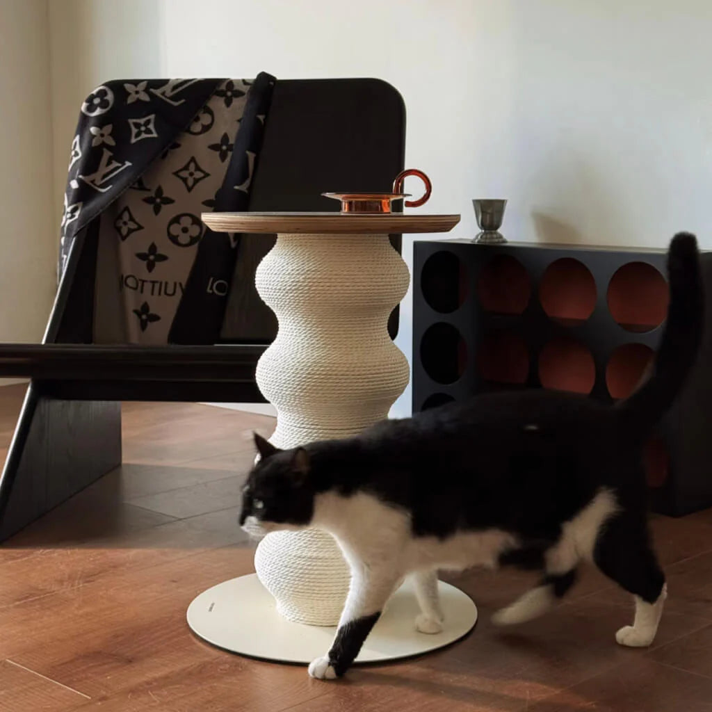 Momoland® Coral Stylish 2-in-1 Cat Scratcher / Side Table