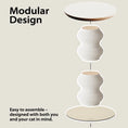 Load image into Gallery viewer, Momoland® Coral Stylish 2-in-1 Cat Scratcher / Side Table
