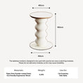 Load image into Gallery viewer, Momoland® Coral Stylish 2-in-1 Cat Scratcher / Side Table
