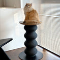 Load image into Gallery viewer, Momoland® Coral Stylish 2-in-1 Cat Scratcher / Side Table
