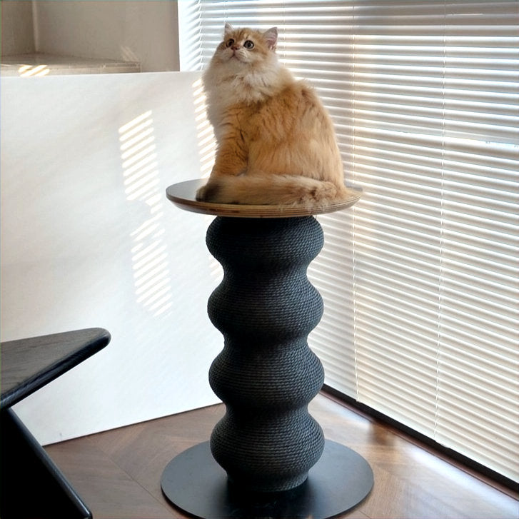 Momoland® Coral Stylish 2-in-1 Cat Scratcher / Side Table