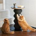 Load image into Gallery viewer, Momoland® Coral Stylish 2-in-1 Cat Scratcher / Side Table
