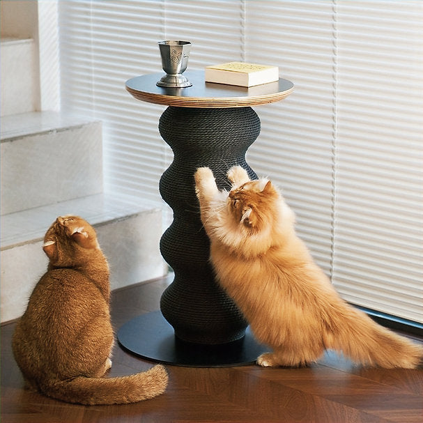 Momoland® Coral Stylish 2-in-1 Cat Scratcher / Side Table