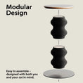 Load image into Gallery viewer, Momoland® Coral Stylish 2-in-1 Cat Scratcher / Side Table
