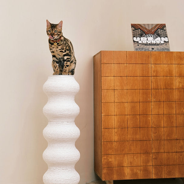 Momoland® Coral Tall Cat Scratching Post / Cat Scratcher
