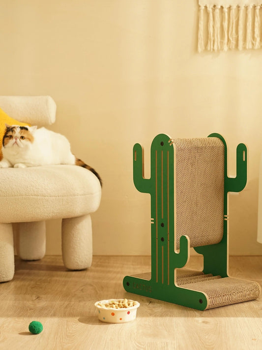 Petree® Urban Oasis DIY Cat Scratcher / Cat Scratching Post - Cactus Mini