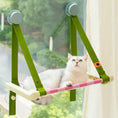 Load image into Gallery viewer, MewooFun® 2 In 1 Cat Window Hammock / Cat Air Bed
