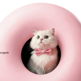 Load image into Gallery viewer, DECOPARK® BlackHole 2-Way Entry Cat Litter Box (Free Litter Scoop+Teaser Wand)
