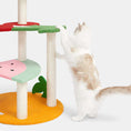 Load image into Gallery viewer, VETRESKA® Fruity Cat Climbing Tree / Scratching Post Cat Tower (120cm Height)
