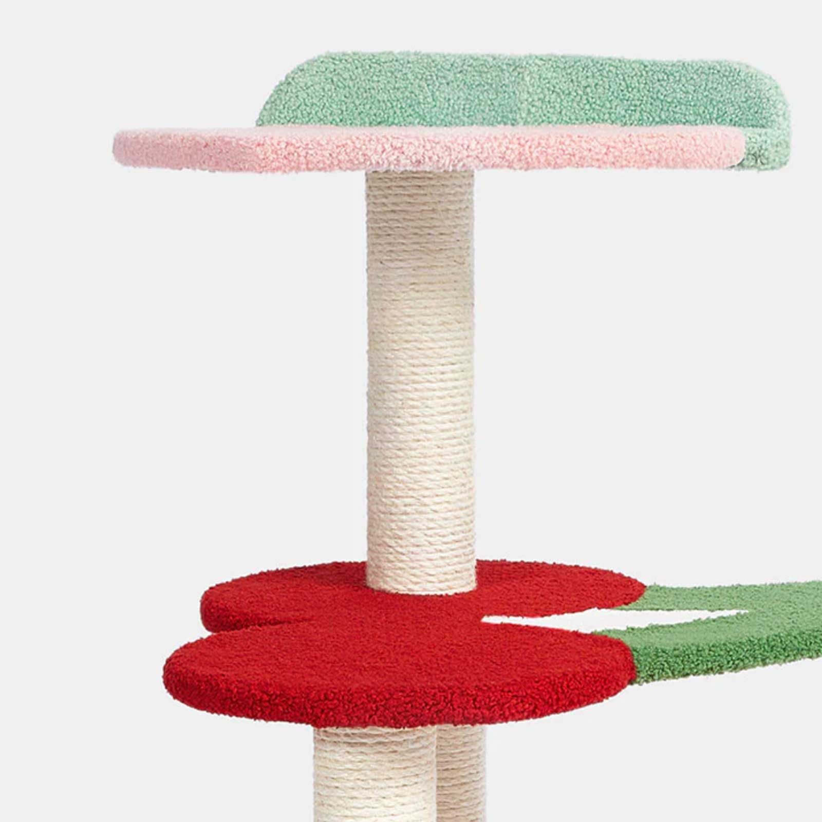 VETRESKA® Fruity Cat Climbing Tree / Scratching Post Cat Tower (120cm Height)