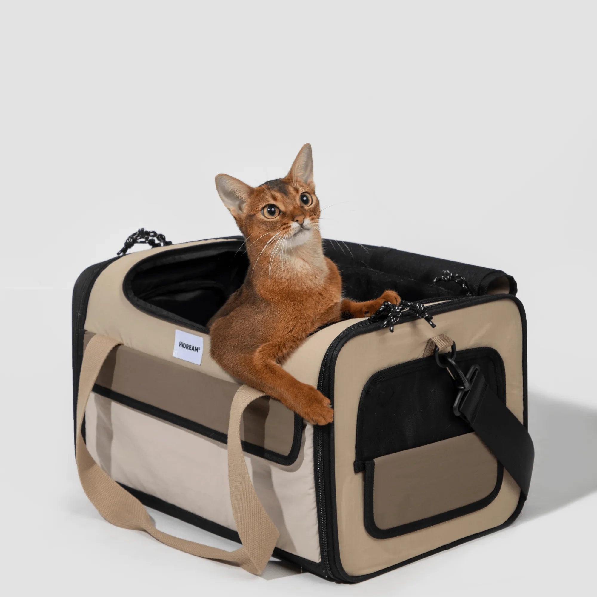 HiDREAM® Airline Tote Bag For Pets / Travel-Friendly Cat Carrier