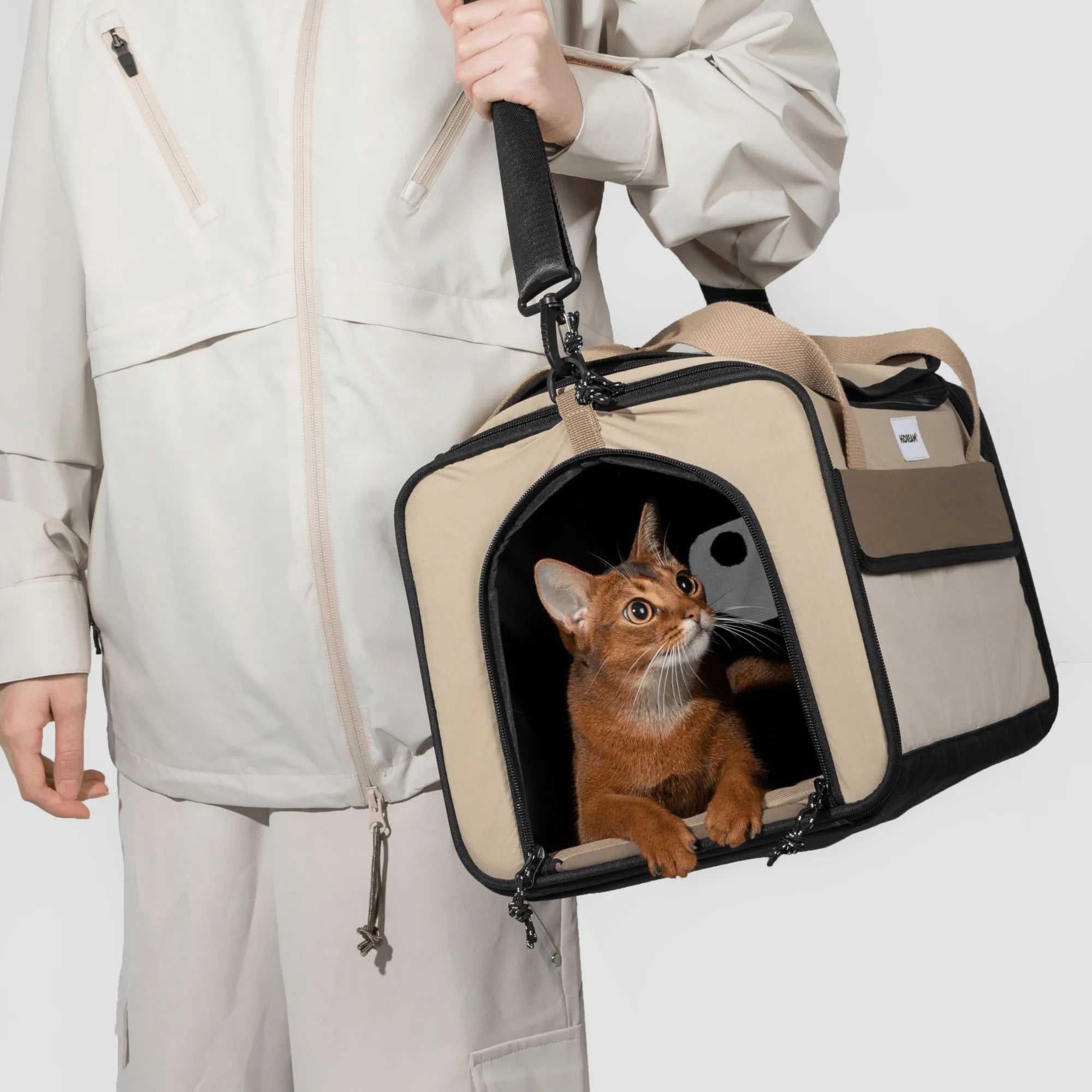 HiDREAM® Airline Tote Bag For Pets / Travel-Friendly Cat Carrier