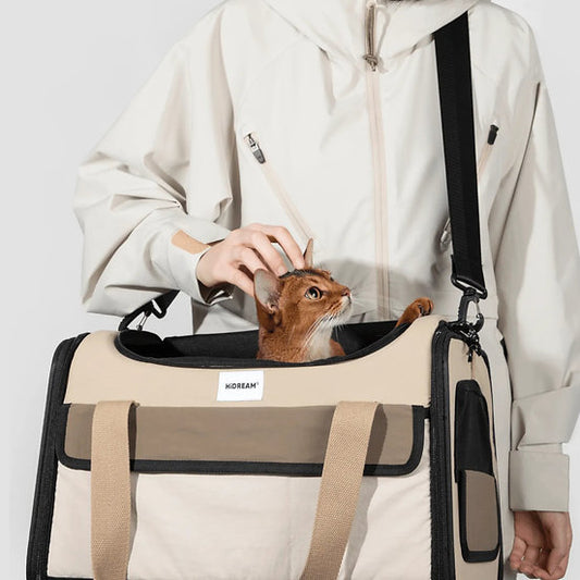 HiDREAM® Airline Tote Bag For Pets / Travel-Friendly Cat Carrier