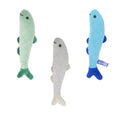 Load image into Gallery viewer, Rosewood® Battersea Catnip Cat Toy Daily Catch Fish - Small (3PC)
