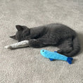 Load image into Gallery viewer, Rosewood® Battersea Catnip Cat Toy Daily Catch Fish - Small (3PC)
