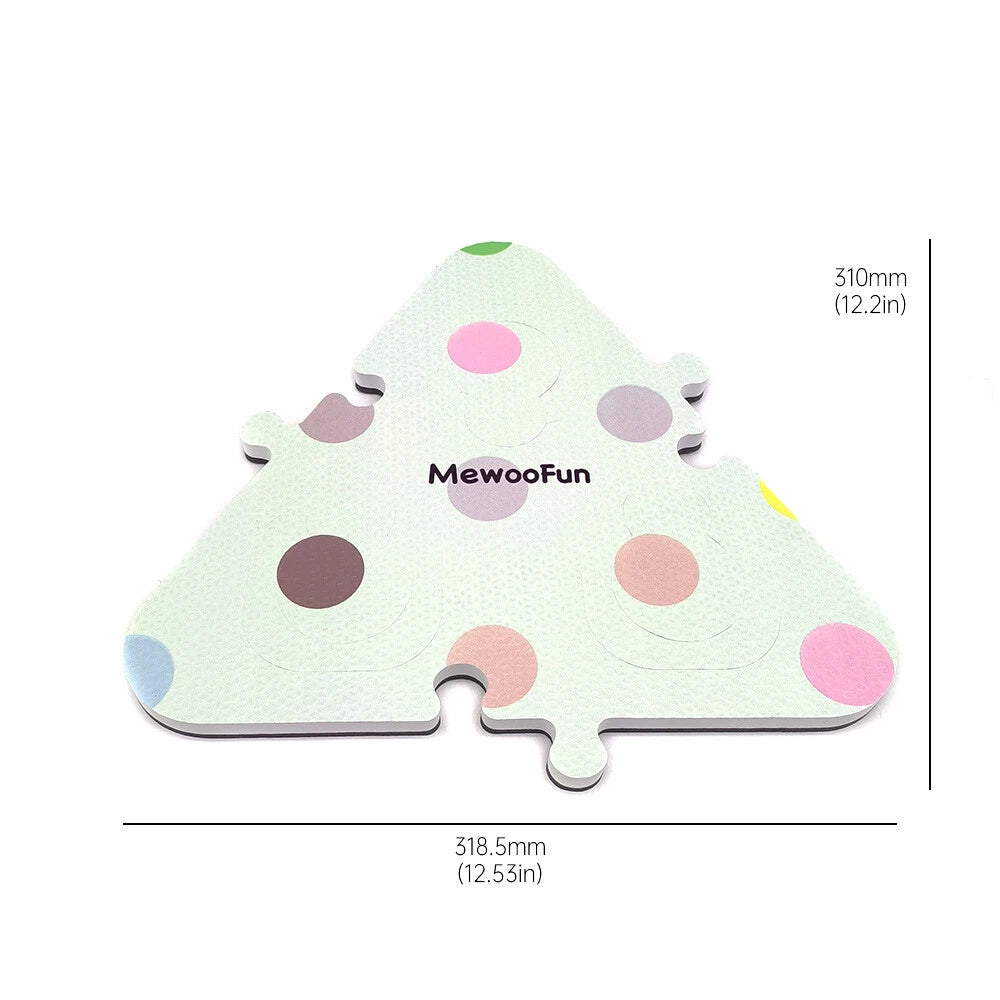 MewooFun® Recordable Pet Training Buzzers / Cat Communication Button Set - Blue