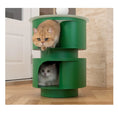 Load image into Gallery viewer, Meow Bloom® Pet-Friendly Elegant Side Table / Cat Furniture / Cat Bedding
