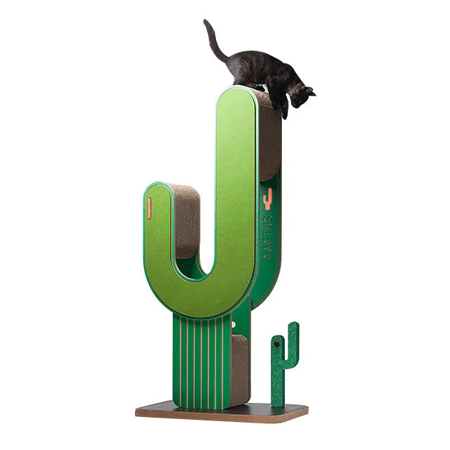 Petree® Urban Oasis DIY Climbing Cat Scratcher / Cat Tree - Cactus L (1.05m H)