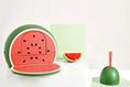 Load image into Gallery viewer, VETRESKA® Fruity Cat Litter Box - Watermelon (Free Litter Scoop + Teaser Wand)
