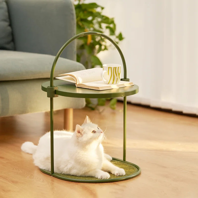 MS! MAKESURE® Multifunctional Sisal Cat Scratching Board / Side Table