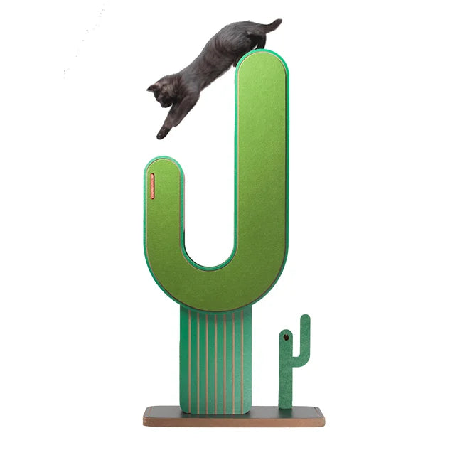 Petree® Urban Oasis DIY Climbing Cat Scratcher / Cat Tree - Cactus L (1.05m H)