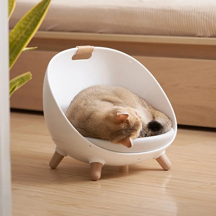 MS!MAKESURE® 4-IN-1 Convertible Cat Bed / Cat Sofa (Free Cushion+Lanyard)