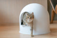 Load image into Gallery viewer, PIDAN® Igloo Cat Litter Box (Free Litter Scoop + Litter Mat)
