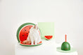 Load image into Gallery viewer, VETRESKA® Fruity Cat Litter Box - Watermelon (Free Litter Scoop + Teaser Wand)
