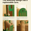 Load image into Gallery viewer, Petree® Urban Oasis DIY Cat Scratcher / Cat Scratching Post - Cactus Mini
