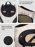 Load image into Gallery viewer, HiDREAM® Front-Facing Soft Pet Backpack / Hands-Free Cat Carrier

