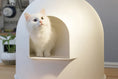 Load image into Gallery viewer, PIDAN® Igloo Cat Litter Box (Free Litter Scoop + Litter Mat)
