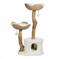 Load image into Gallery viewer, Michu® Selected Real Wood Luxury Cat Tree / Cat Tower - Large (H 1.2m)
