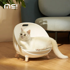 MS!MAKESURE® 4-IN-1 Convertible Cat Bed / Cat Sofa (Free Cushion+Lanyard)