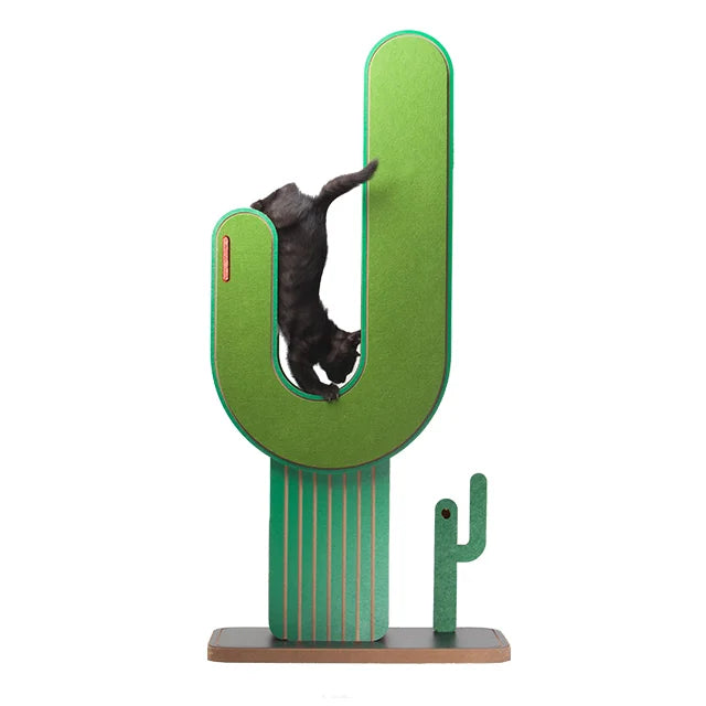 Petree® Urban Oasis DIY Climbing Cat Scratcher / Cat Tree - Cactus L (1.05m H)