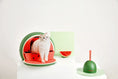 Load image into Gallery viewer, VETRESKA® Fruity Cat Litter Box - Watermelon (Free Litter Scoop + Teaser Wand)
