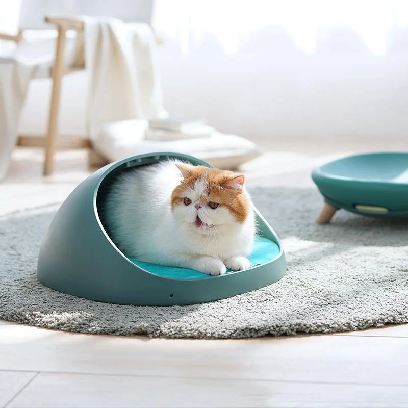 MS!MAKESURE® 4-IN-1 Convertible Cat Bed / Cat Sofa (Free Cushion+Lanyard)