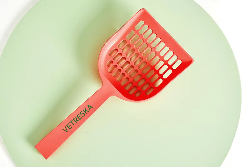 VETRESKA® Fruity Cat Litter Box - Watermelon (Free Litter Scoop + Teaser Wand)