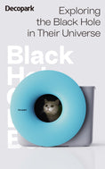 Load image into Gallery viewer, DECOPARK® BlackHole 2-Way Entry Cat Litter Box (Free Litter Scoop & Teaser Wand)
