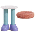 Load image into Gallery viewer, MS! MAKESURE® Bootsy Cat Scratcher / Cat Bed / Side Table (Free Cushion Inc)
