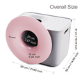 Load image into Gallery viewer, DECOPARK® BlackHole 2-Way Entry Cat Litter Box (Free Litter Scoop+Teaser Wand)
