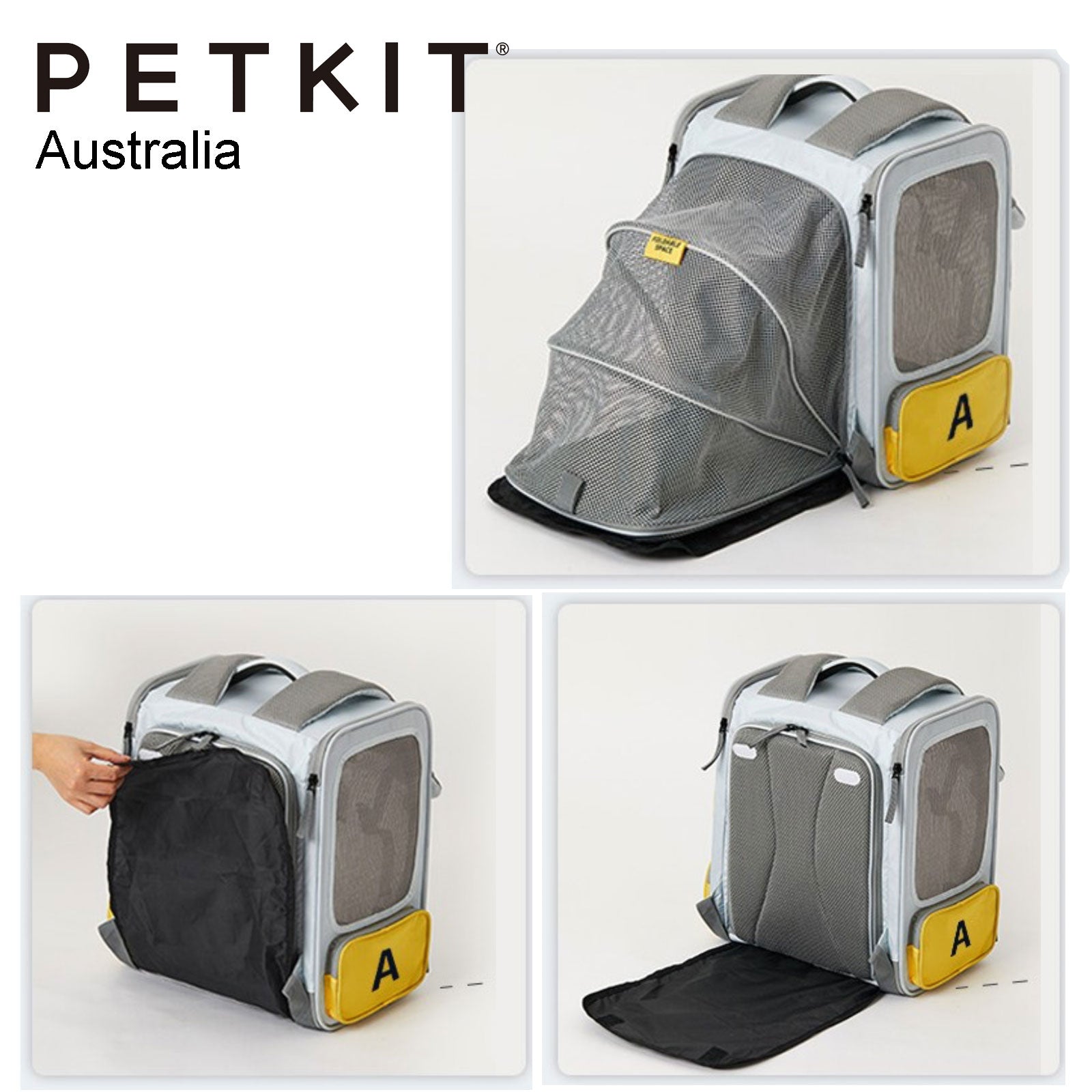 PETKIT® Breezy xZONE Pet Carrier / Cat Backpack
