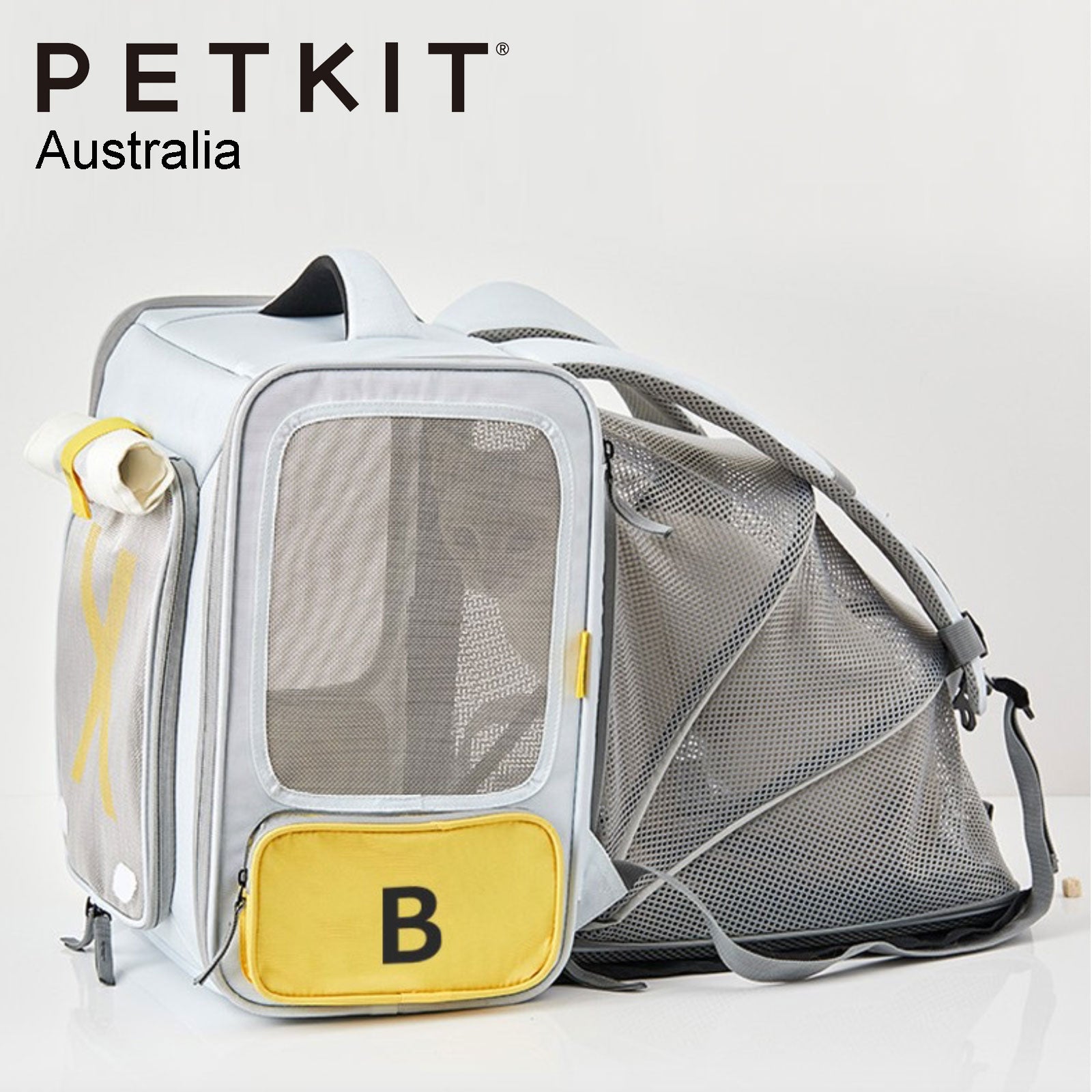 PETKIT® Breezy xZONE Pet Carrier / Cat Backpack