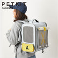 Load image into Gallery viewer, PETKIT® Breezy xZONE Pet Carrier / Cat Backpack
