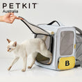 Load image into Gallery viewer, PETKIT® Breezy xZONE Pet Carrier / Cat Backpack
