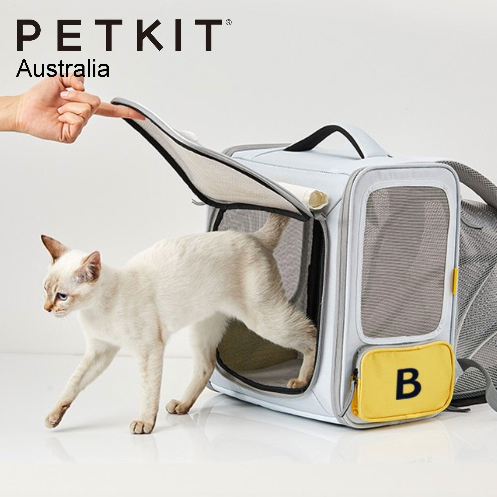PETKIT® Breezy xZONE Pet Carrier / Cat Backpack