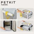 Load image into Gallery viewer, PETKIT® Breezy xZONE Pet Carrier / Cat Backpack
