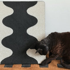 Momoland Coral Modern Wall-Mounted Cat Scratching Board / Cat Scratch Pad