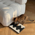 Load image into Gallery viewer, Momoland Coral Modern Wall-Mounted Cat Scratching Board / Cat Scratch Pad
