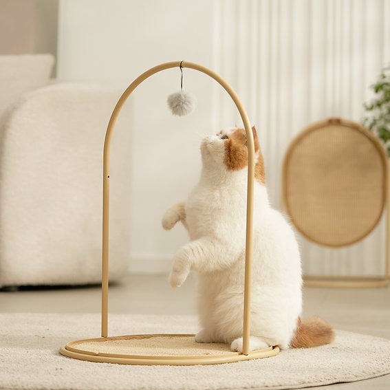 MS! MAKESURE® Multifunctional Sisal Cat Scratching Board / Side Table